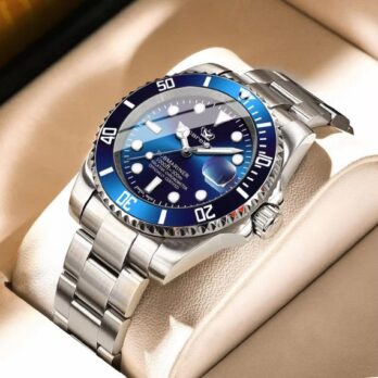 годинник Hemsut Zurich Carekiso Blue