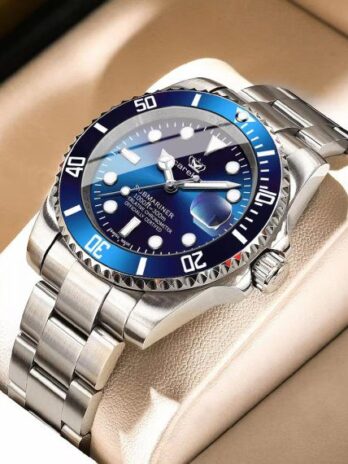 годинник Hemsut Zurich Carekiso Blue