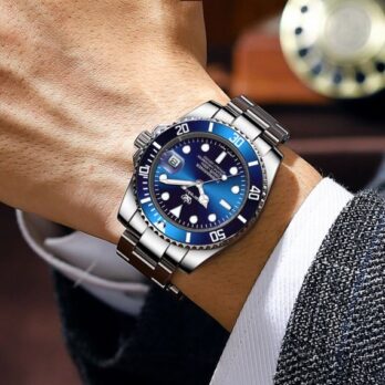 годинник Hemsut Zurich Carekiso Blue