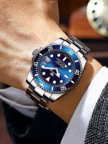 годинник Hemsut Zurich Carekiso Blue