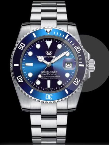 годинник Hemsut Zurich Carekiso Blue