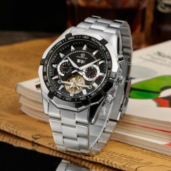 механічний годинник Forsining Texas