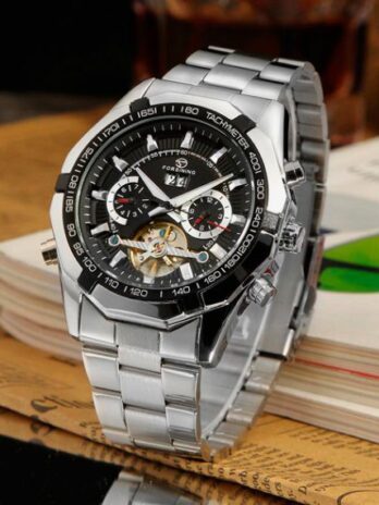 механічний годинник Forsining Texas