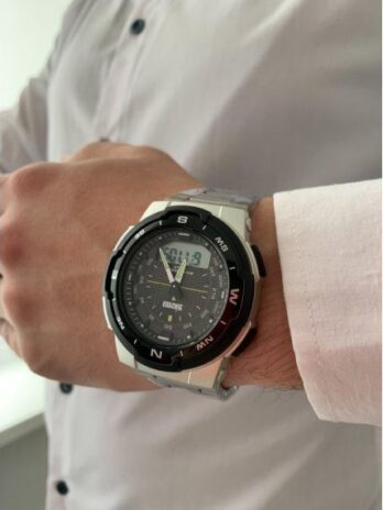 водостійкий тактичний годинник Skmei Marshal