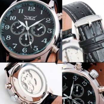 механічний годинник Jaragar Elite bleak