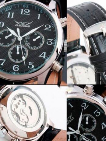 Чоловічий механічний годинник Jaragar Elite