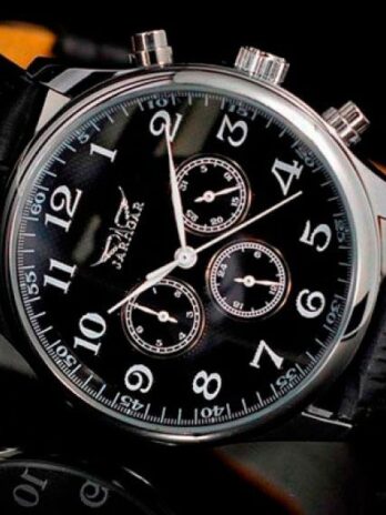 Чоловічий механічний годинник Jaragar Elite