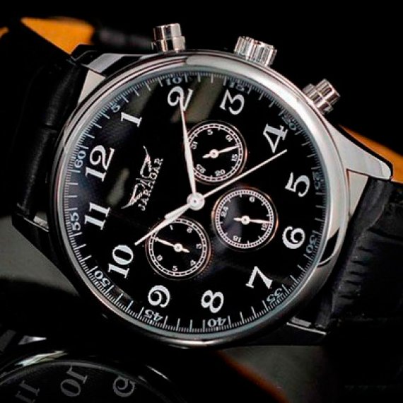 механічний годинник Jaragar Elite bleak - Зображення 4