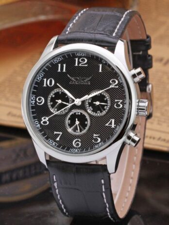 Чоловічий механічний годинник Jaragar Elite