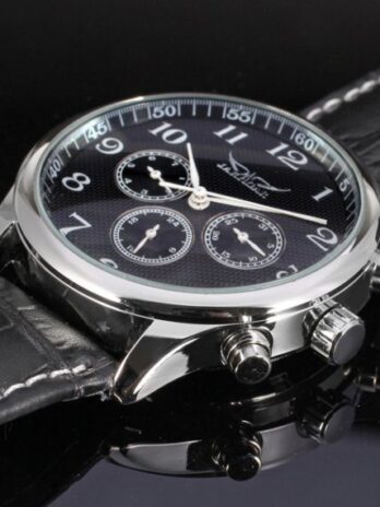 Чоловічий механічний годинник Jaragar Elite