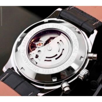 механічний годинник Jaragar Elite White