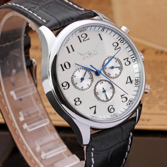 механічний годинник Jaragar Elite White - Зображення 7