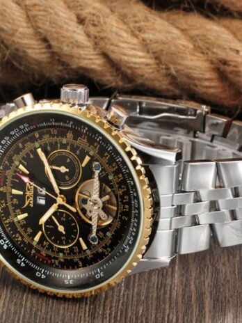 механічний годинник Jaragar Luxury