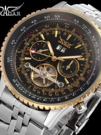 механічний годинник Jaragar Luxury