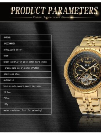 механічний годинник Jaragar Exclusive