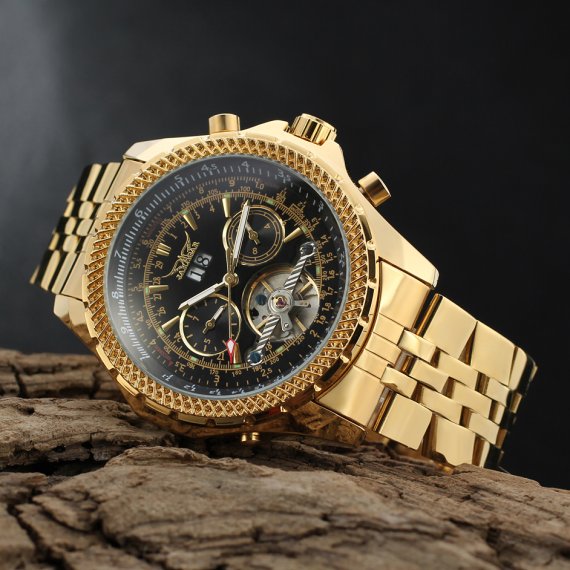 механічний годинник Jaragar Exclusive - Зображення 5