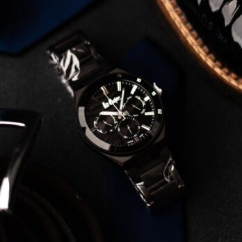 водостійкий годинник Lee Cooper Hit Black