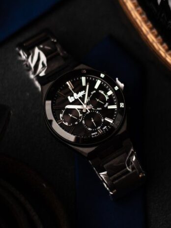 водостійкий годинник Lee Cooper Hit Black