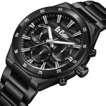 водостійкий годинник Lee Cooper Hit Black