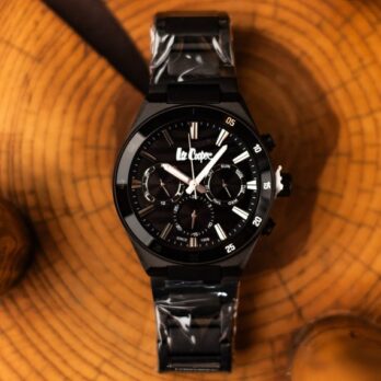 водостійкий годинник Lee Cooper Hit Black