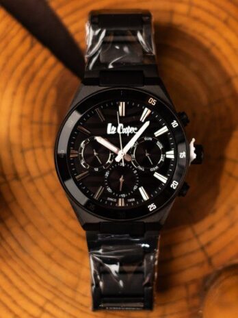 водостійкий годинник Lee Cooper Hit Black