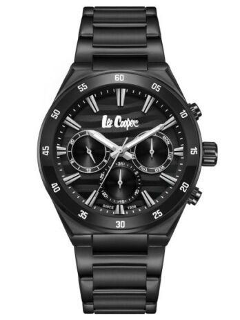 водостійкий годинник Lee Cooper Hit Black