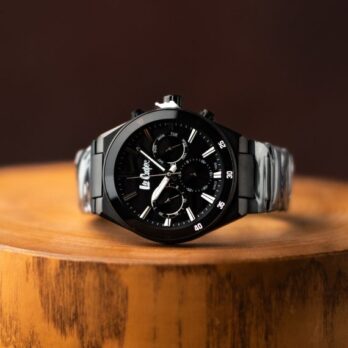 водостійкий годинник Lee Cooper Hit Black