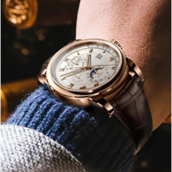 механічний годинник Lobinni Business