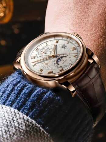 механічний годинник Lobinni Business