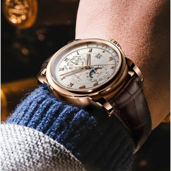 механічний годинник Lobinni Business - Зображення 4