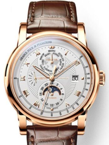 механічний годинник Lobinni Business