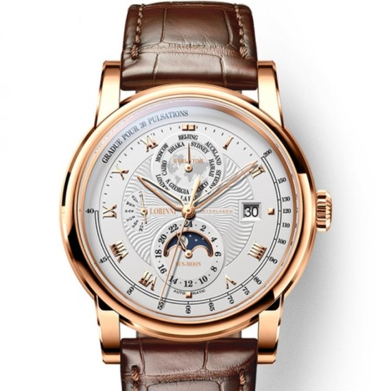 механічний годинник Lobinni Business - Зображення 5