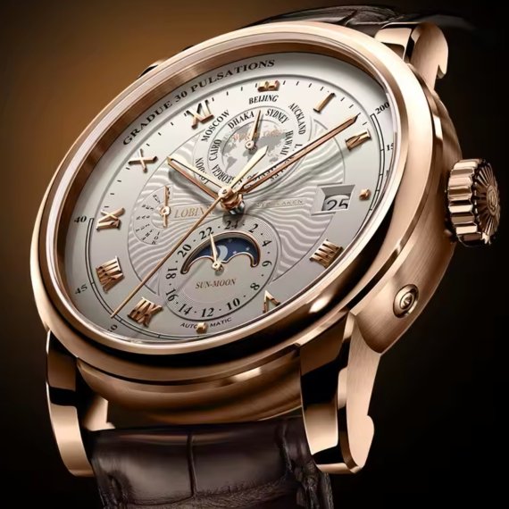 механічний годинник Lobinni Business - Зображення 8