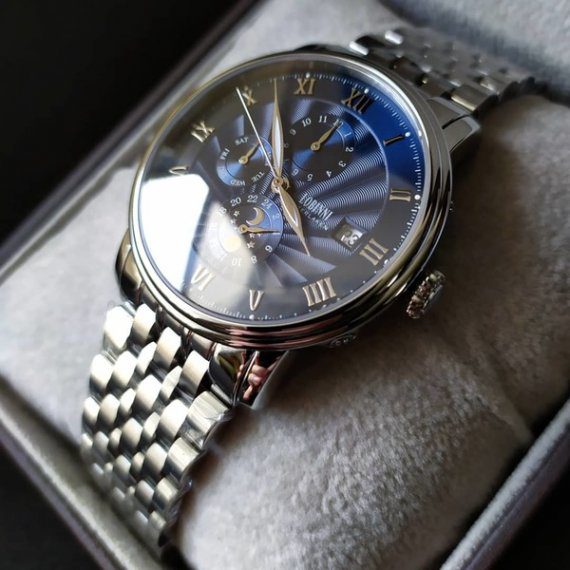 механічний годинник Lobinni Millionare - Зображення 6