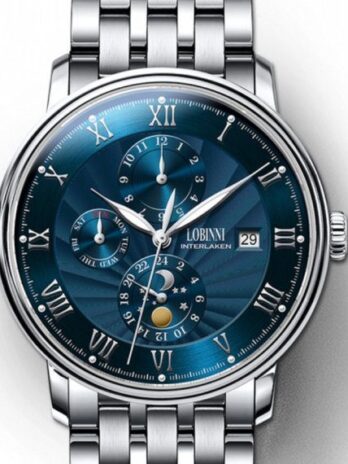 механічний годинник Lobinni Millionare