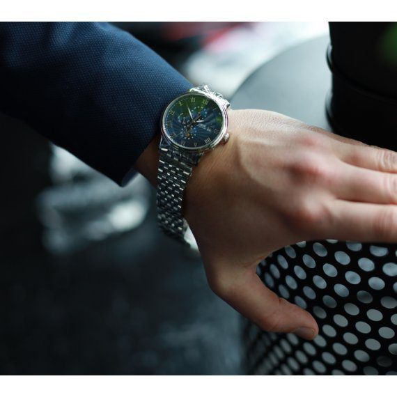 механічний годинник Lobinni Millionare - Зображення 4