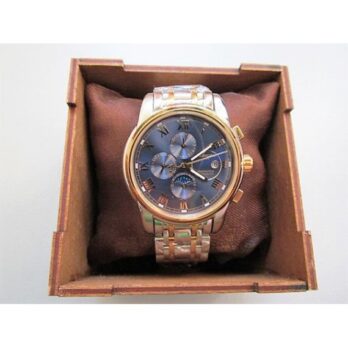 механічний годинник Carnival London Silver