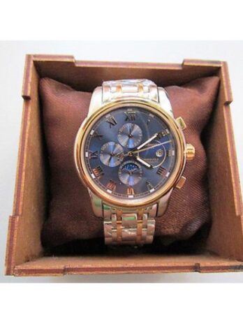 механічний годинник Carnival London Silver