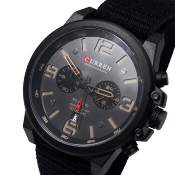 годинник Curren Monreal Armor Black, 2 ремінці