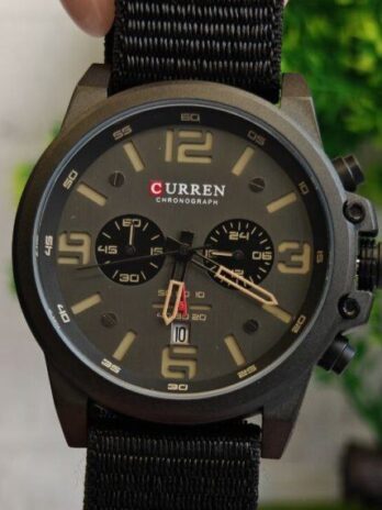 годинник Curren Monreal Armor Black, 2 ремінці