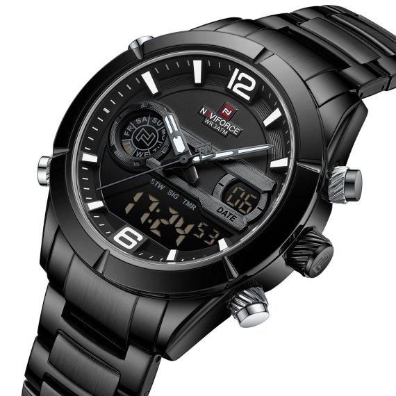 тактичний годинник Naviforce Aviator - Зображення 6