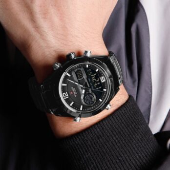 тактичний годинник Naviforce Aviator