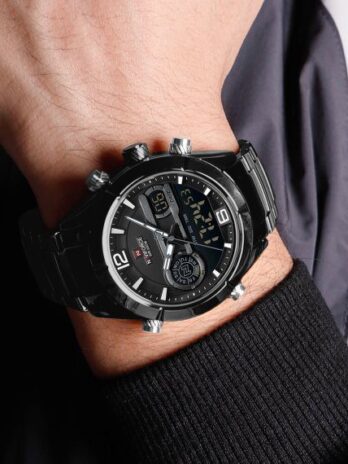 тактичний годинник Naviforce Aviator