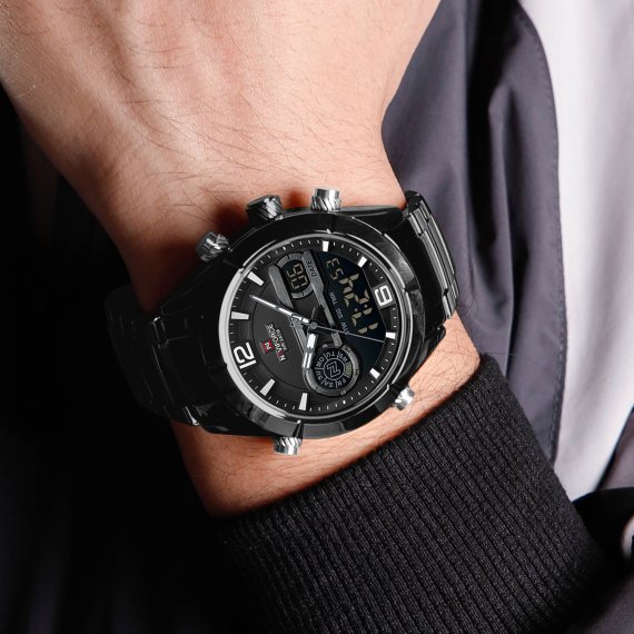 тактичний годинник Naviforce Aviator - Зображення 4