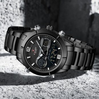 тактичний годинник Naviforce Aviator