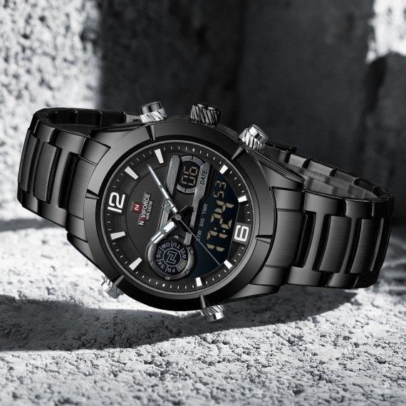 тактичний годинник Naviforce Aviator - Зображення 3