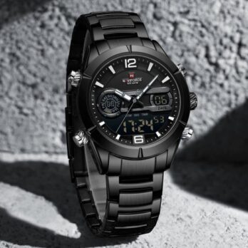 тактичний годинник Naviforce Aviator