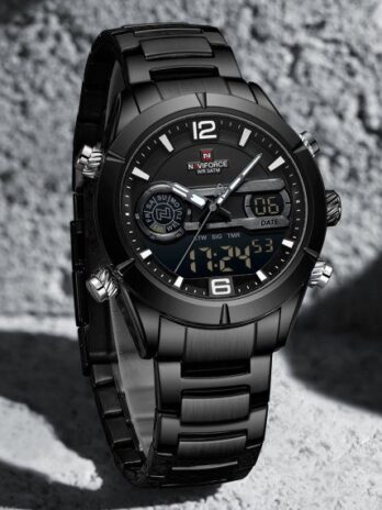 тактичний годинник Naviforce Aviator