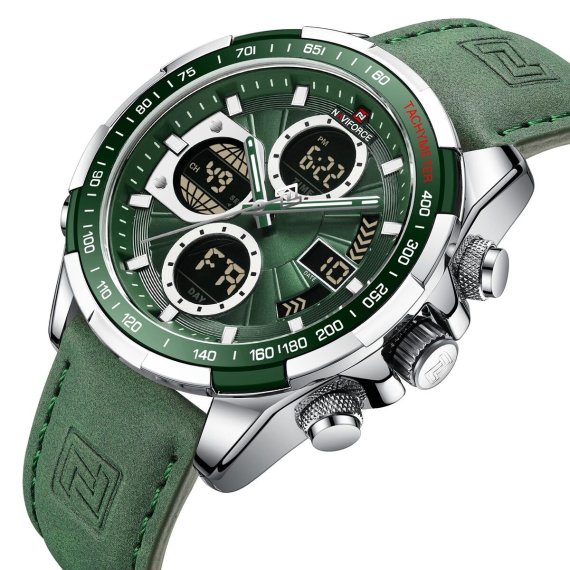 тактичний годинник Naviforce Fly ArmyGreen - Зображення 8