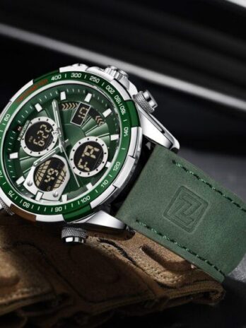 тактичний годинник Naviforce Fly ArmyGreen